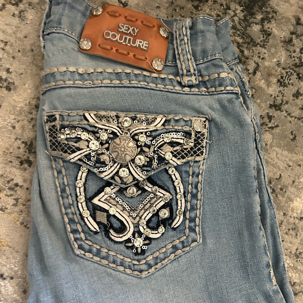 Sexy couture pants in a size three womens